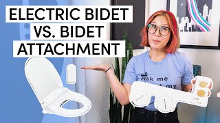 Bidet Attachments vs. Electric Bidet Seats