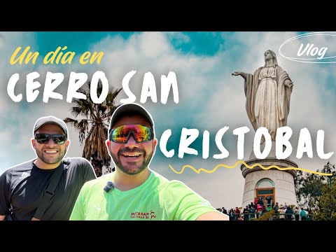 👉 Cerro San Cristóbal 🌄 | La Mejor Vista de Santiago de Chile 🇨🇱 (Guía Completa)