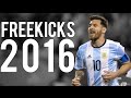 Lionel Messi ● ALL 8 FREEKICKS ● 2016