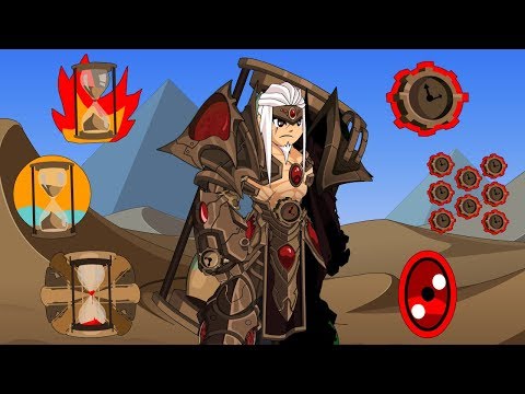 AQW Corrupted Chronomancer Breakdown