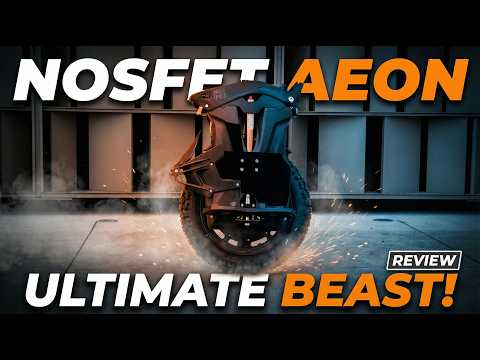 New to EUCs… Starting With the Nosfet Aeon