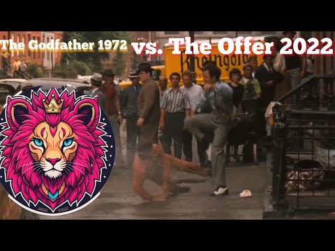 James Caan really beats Gianni in The Godfather scene | Santino Corleone beats Carlo Rizzi #classic