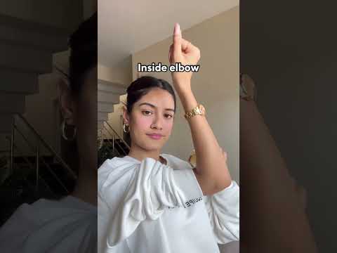 Where To Spray Your Perfume 🤔😍 #perfume #ytshortsindia