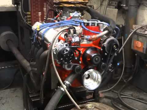 Wegner Motorsports LS 5.3L 327 inch for Steve Doty making 509HP and 436 Torque