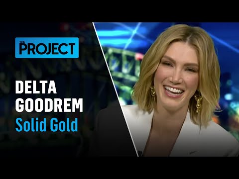 Delta Goodrem is back on top of the world | Solid Gold | The Project
