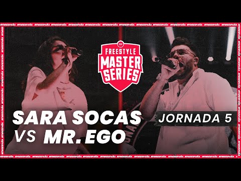 MR.EGO VS SARA SOCAS | #FMSESPAÑA2022 Jornada 5 | Urban Roosters