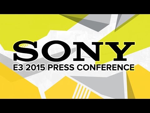 Sony Press Conference - E3 2015
