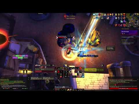 5 Mask Heroic Vision Stormwind Run - Fury Warrior - Part 1