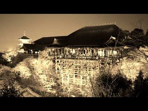 Japanischer Laternentanz