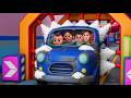 Car Wash Adventure Clean The Cars Pretend Play Vehicle Songs Kids Songs Nursery Rhymes