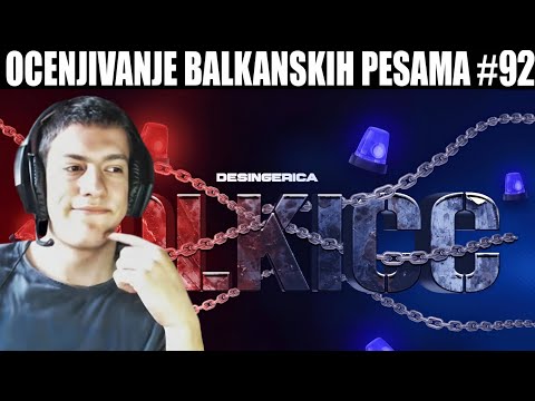 OCENJIVANJE BALKANSKIH PESAMA - DESINGERICA - FOLKICC