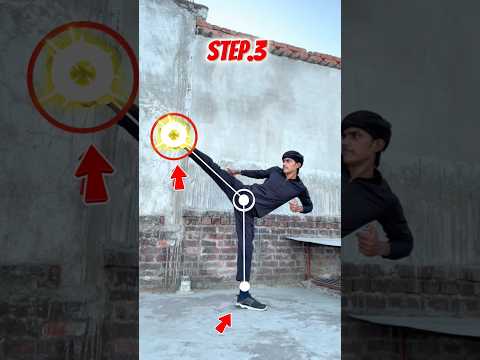 How to Master the Question Mark Kick ❓🦵 #MMA #selfdefense #youtubeshorts #viral #shorts