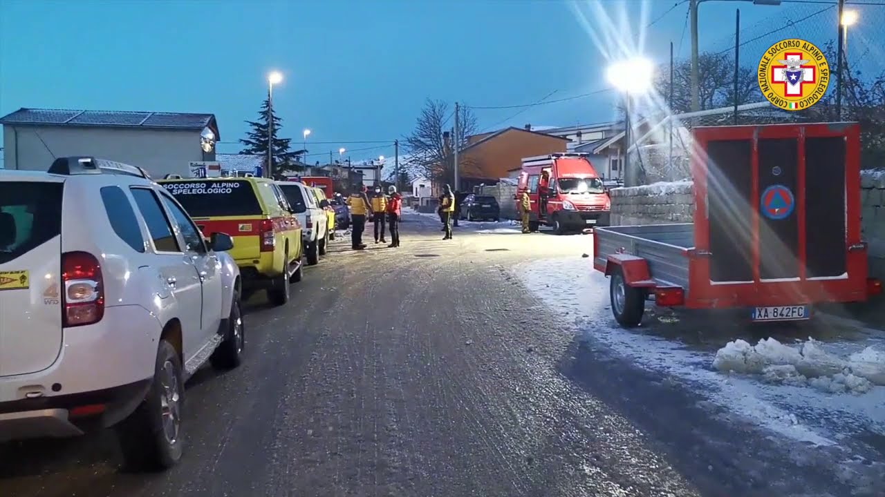 Monte Velino, riprese le ricerche dei 4 dispersi