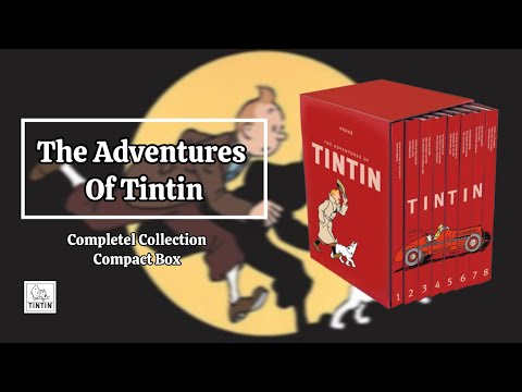 The Adventures of Tintin | Compact Box Set | Complete Collection | Overview