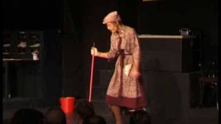 Vad en liten gumma kan gno