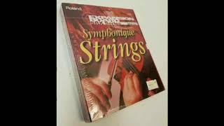 Video thumbnail for Roland SRX-04 Symphonique Strings Exp. Board - Demo by juan manuel