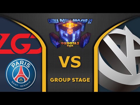PSG LGD vs VG - BIG MATCH! - CHINA PRO CUP S2 Dota 2 Highlights 2020