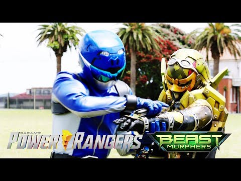 Blue Ranger vs Roxy Avatar Final Battle | Power Rangers Beast Morphers | Power Rangers Official