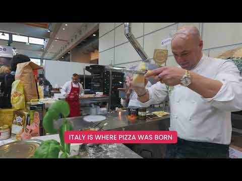 From dough to masterpiece: the #pizza  supply chain at SIGEP World