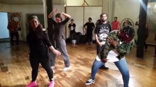 Street Dance Activism Workshop at the Pieter Space