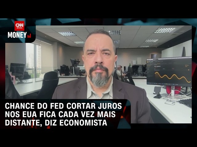 Chance do Fed cortar juros nos EUA fica cada vez mais distante, diz economista | MONEY NEWS