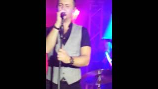 Nathan carter -can't stop loving you @ the marquee in drumlish 2016