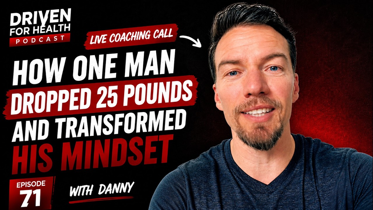 How One Man Dropped 25 Pounds and Transformed His Mindset in 3 Months, Live Coaching Call - 71