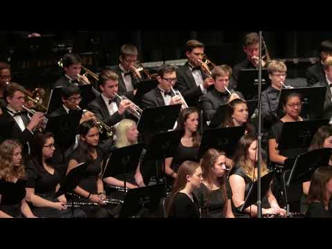 GMEA 2018 District 9 Honor Band - Symphonic Band - Flight of the Griffin