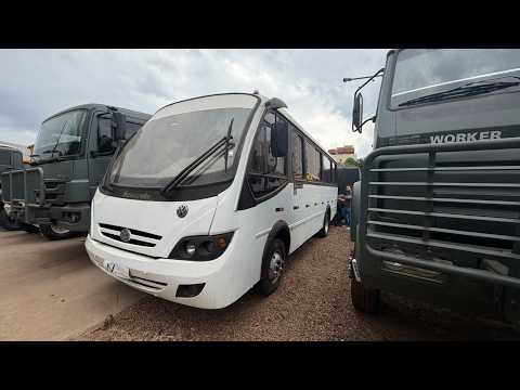 MICRO-ÔNIBUS VOLKSWAGEN CARROCERIA MASCARELLO 22 LUGARES ID #3841744/EL
