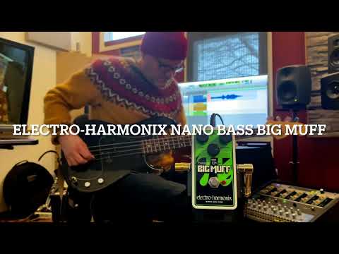 Electro-Harmonix Nano Bass Big Muff