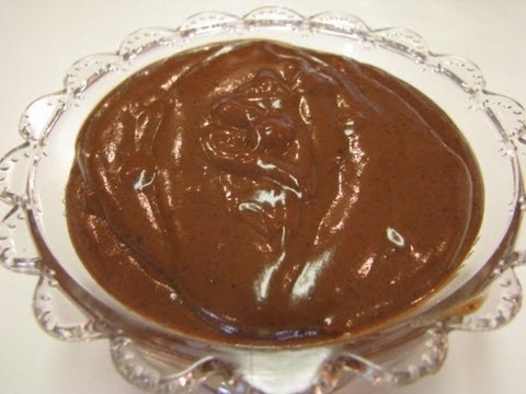 Betty's Dark Chocolate Pudding