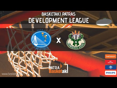 Basketaki Patras Development League - Patras LakiStars vs BEERWAUKEE BUCKS (16/06/2023)