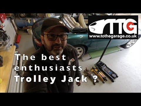 The Best trolley jack for enthusiasts? SGS low profile 3 ton jack