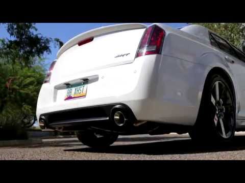 Chrysler 300 SRT Drive Off – Billy Boat Exhaust