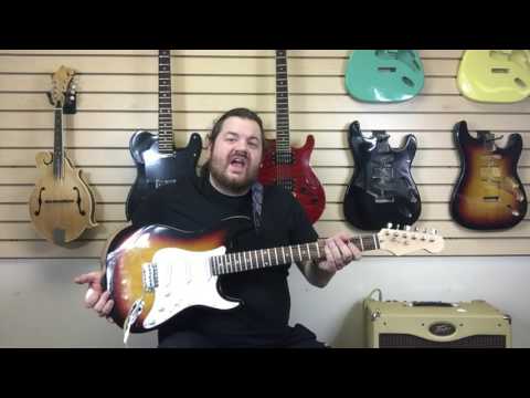 SOLO Diy Guitar Kit, Model STK - Sound Demo 1