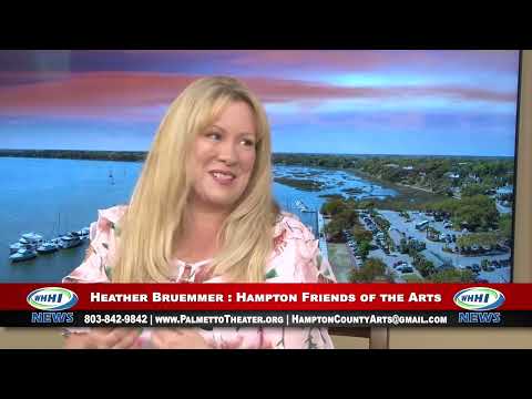 WHHI NEWS | Heather Bruemmer: Hampton Friends of the Arts | June 14, 2022 | WHHITV