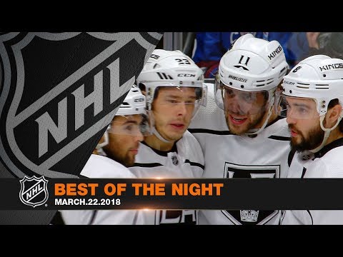 Kopitar's first four-goal game, Couture's OT winner own the night