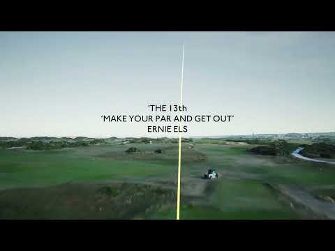 Golf legends reveal the secrets of the Old Course - 13th Hole | Ernie Els