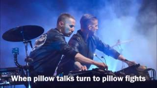 Galantis - Pillow Fight (Lyrics)