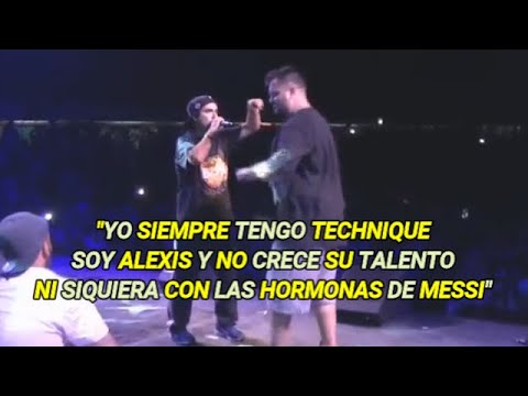 RICTO VS PAPO-8vos BIG BANG FESTIVAL 2016 (CON LETRA)