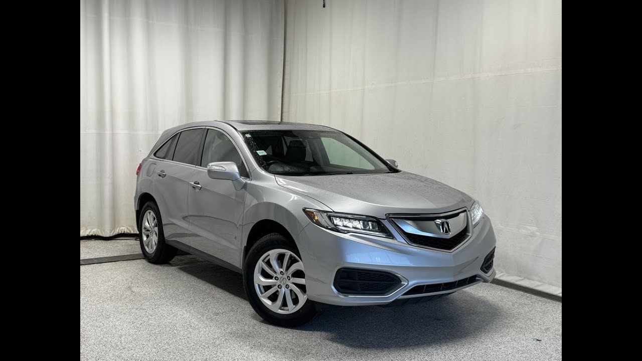 2018 Acura RDX Base AWD Review - Park Mazda