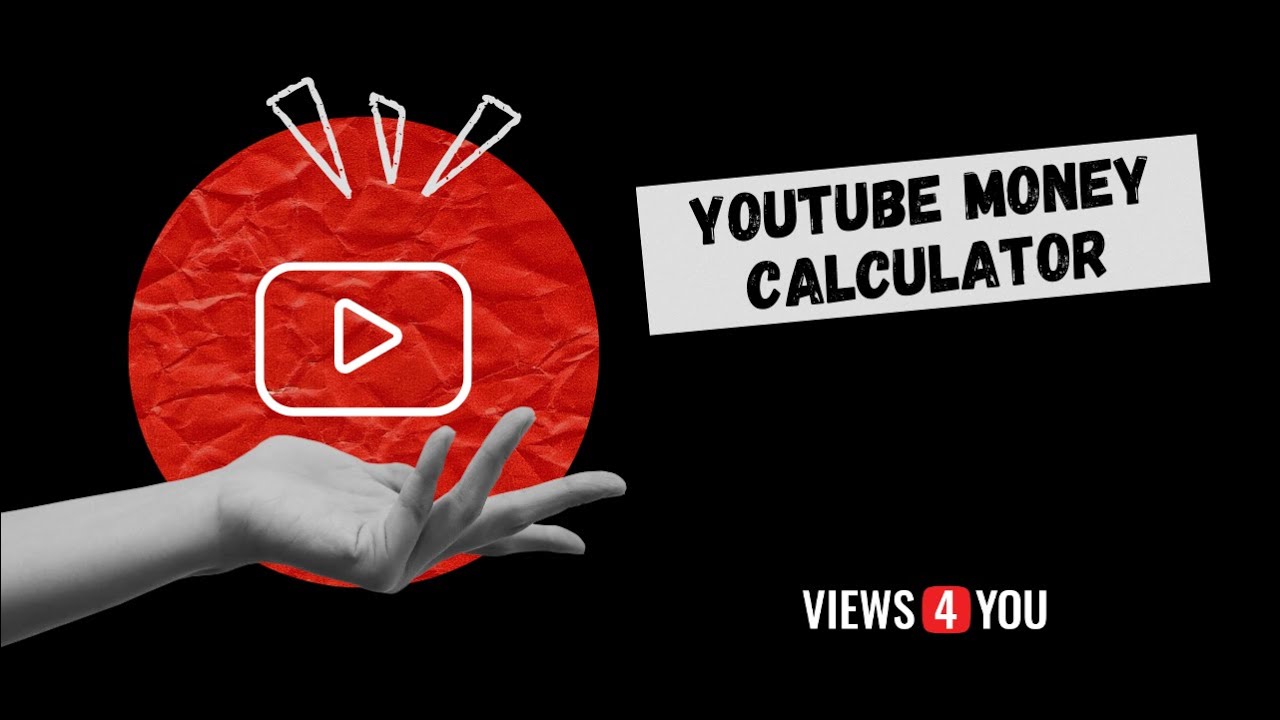 Youtube Money Calculator Tutorial Video