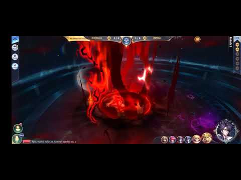 Kraken x FdP - RJunior x Gus - Tânatos Hades e Hyoga Divino x Tânatos Araya e Kanon