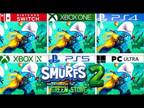 The Smurfs 2 The Prisoner of the Green Stone | Switch vs Xbox One vs PS4 vs Series X vs PS5 vs PC