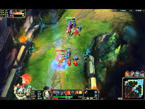 High Diamond Tryndamere Vs Shen Top Lane