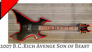Video thumbnail for B.C.Rich Avenge Son of Beast by PinetopJackson