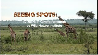 Wild Nature Institute: 10 Years of Giraffe Research