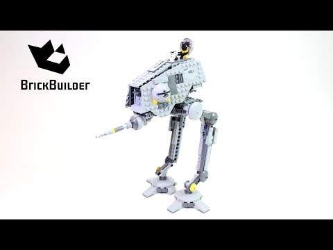 Vidéo LEGO Star Wars 75083 : Bipode AT-DP