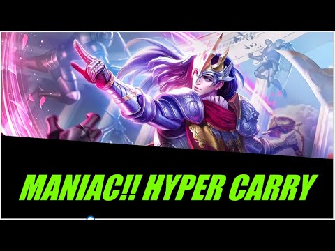 Mobile Legends: LANCELOT Gameplay Season 19! MANIAC!!! Gameplay# 2