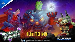 DC Universe Online - Brainiac Returns! Launch Trailer